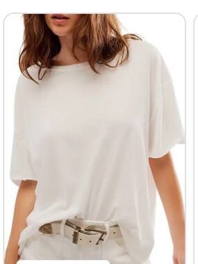 Free People Nina Tee lightweight